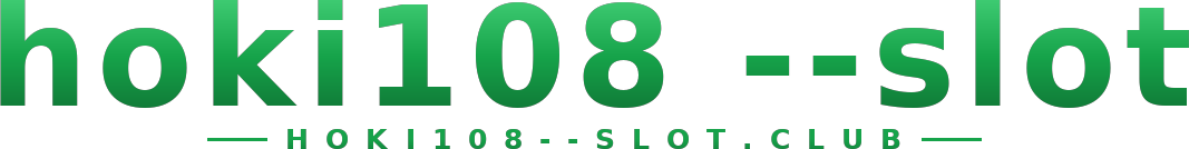 hoki108 --slot logo